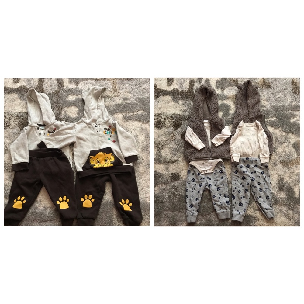 Twins sets